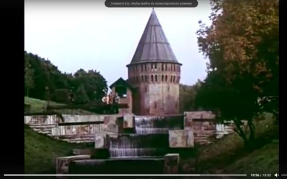 1975 год. Смолянин опубликовал в Интернете ретро видеоролик города