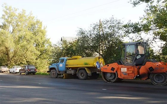 Более 160 млн рублей дали Смоленской области на ремонт автодорог