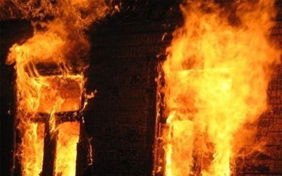 Пожар в деревне Паново. В жилом доме сгорел 54-летний мужчина