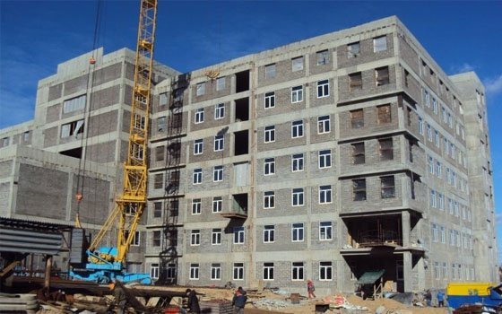 Смоленский перинатальный центр не будет введен в срок в эксплуатацию