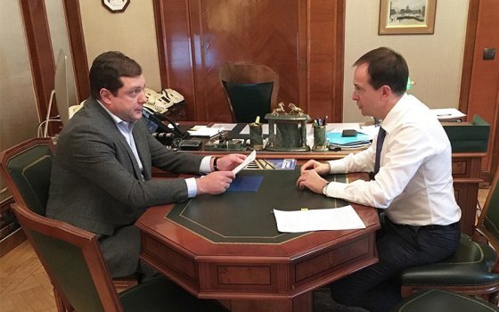 Рабочая встреча Губернатора Алексея Островского с Министром культуры Российской Федерации Владимиром Мединским