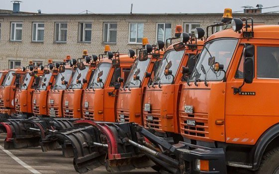 Коммунальщики Смоленска приобрели новую газомоторную технику