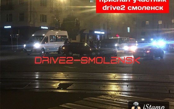 Серьезное ДТП на Гагарина в Смоленске. Audi и «ВАЗ» вступили в «битву»
