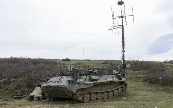 Смоленским военным отправили «Ртуть-БМ»