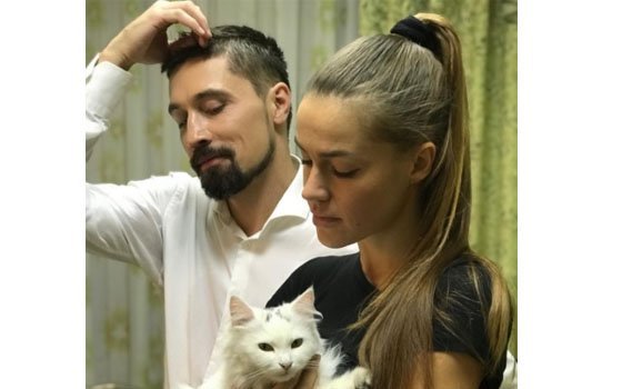 Певец Дима Билан после выступления в Смоленске нашел кошку Музу