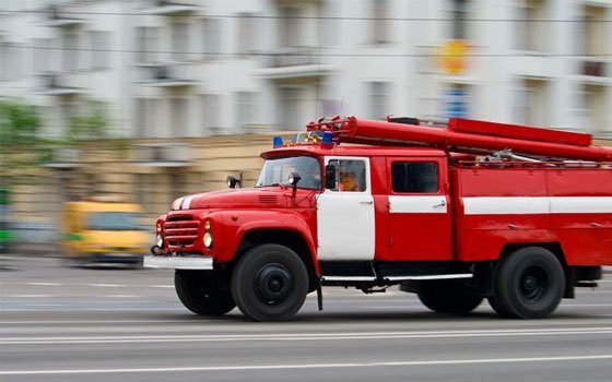 В доме на Витебском шоссе в Смоленске едва не сгорела квартира