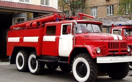 Возгорание в деревне Русское: погиб 62-летний мужчина