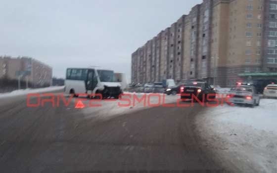 ДТП в поселке Миловидово. «Газель» и «Камаз» вступили в битву