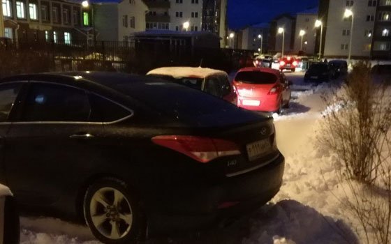 Смоляне пожаловались на «автохама» в Соловьиной Роще