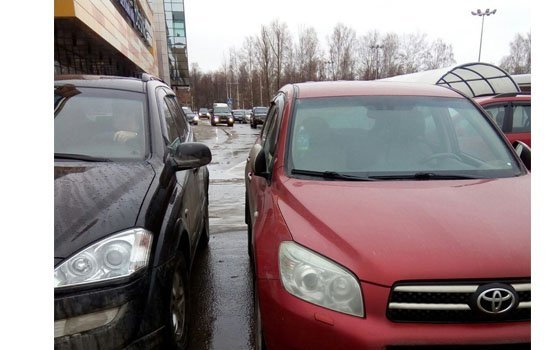 Смолянка занесла в «черный» список водителя иномарки Toyota