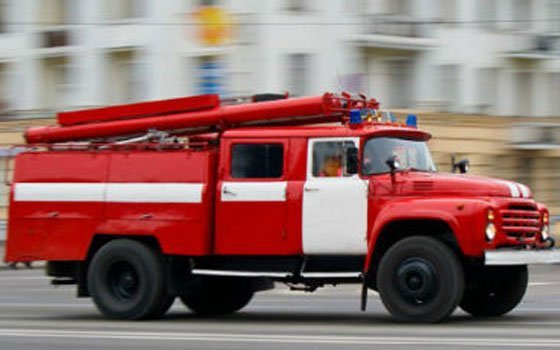 Пожар на трассе «Москва-Минск» в Вязьме: загорелась легковушка ВАЗ-2109