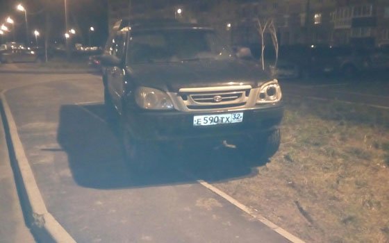 Смоляне занесли в «черный» список «автохама» с Киевского шоссе