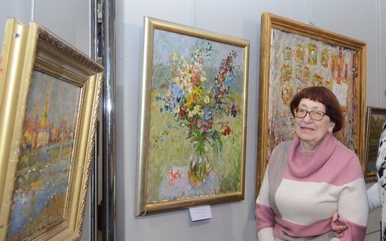 «Стихия цвета» стартовала в смоленском центре имени Тенишевых