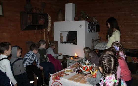 Юные смоляне побывали в гостях у купчихи в Десногорске