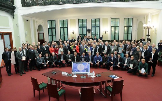Смоленская компания ООО «Елизавета+» стала финалистом конкурса «100 проектов под патронатом Президента ТПП РФ».