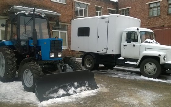 Новая техника появилась в автопарке смоленского «Горводоканала»