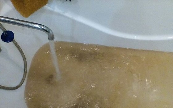 Жители деревни Ситники жалуются в соцсети на качество воды