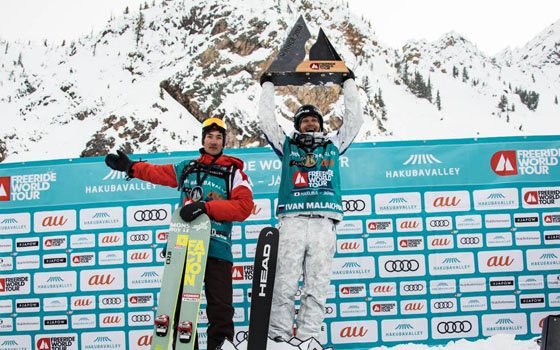 Смолянин Иван Малахов одержал победу в состязаниях Freeride World Tour в Канаде (Видео)