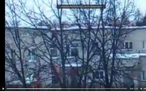 Воспитанник ярцевского детского садика прыгнул с крыши