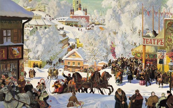 Рославльчане примут участие в уличном гулянии «Широкая масленица»