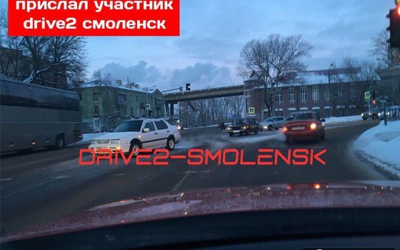 На перекрестке Витебского шоссе и Свердлова в Смоленске случилось ДТП