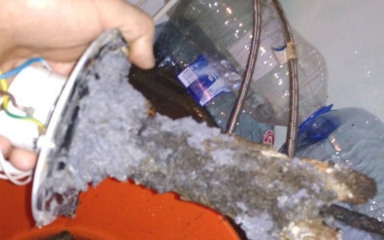 Рославльчане пожаловались на качество воды, «съедающей» бойлеры
