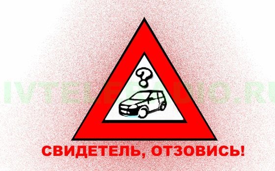 Смоленская полиция устанавливает свидетелей ДТП