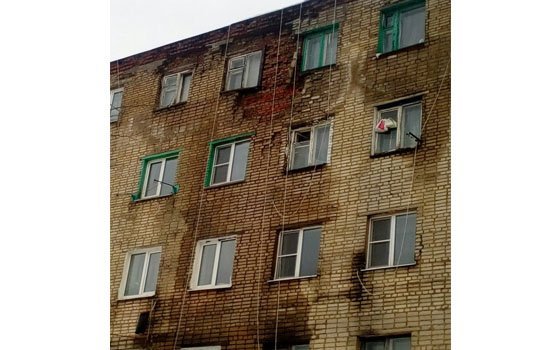 В поселке Южный скоро разрушится общежитие