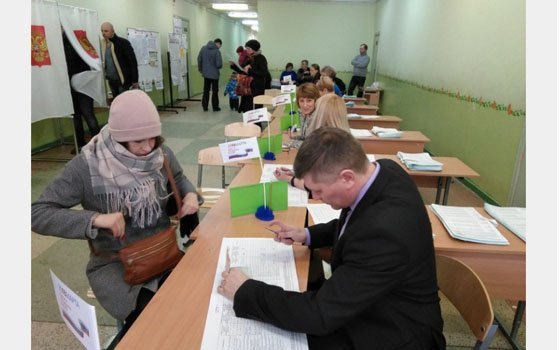 Сычевляне стали наиболее активными избирателями области
