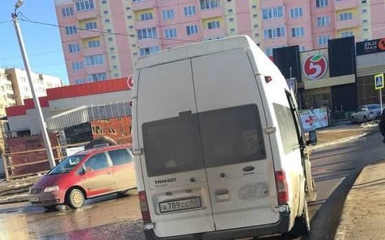 Водитель смоленского маршрута №13 попал в «черный» список