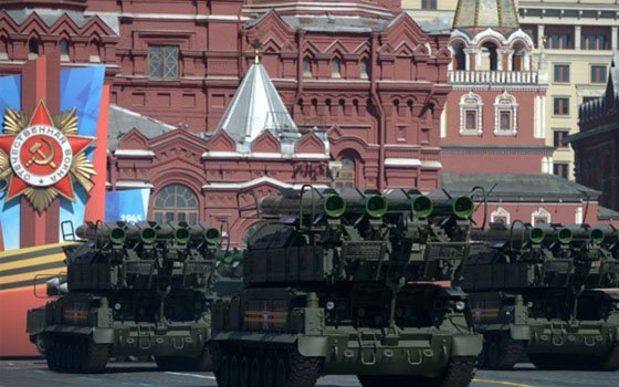 В столичном Параде Победы-2018 будут участвовать курсанты смоленской военной академии ПВО