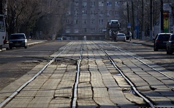 Трамвайный проезд в Смоленске приведут в порядок