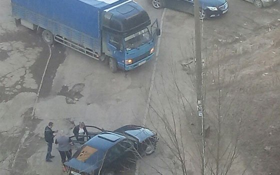 На Киселевке в Смоленске водители подрались до крови