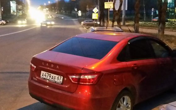 Смолянин пожаловался на «автохамку»