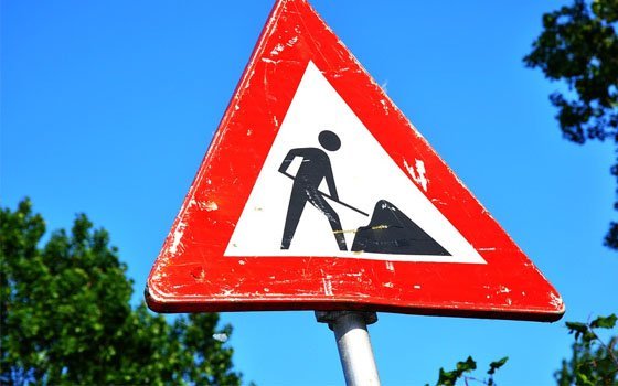 На улицах Чаплина и Нахимсона в Смоленске продлили ограничение проезда