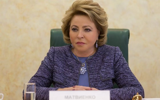 Валентина Матвиенко приехала в Смоленск с рабочим визитом