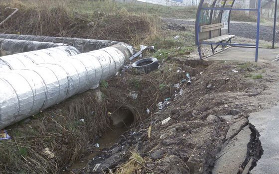 Смоленская остановка на улице 2-Верхний Волок попала в «черный» список