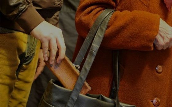 Смолянка стала жертвой карманника