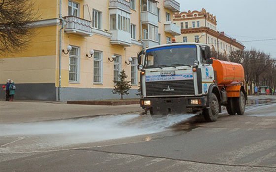 Смоленские власти дали оценку уборке города