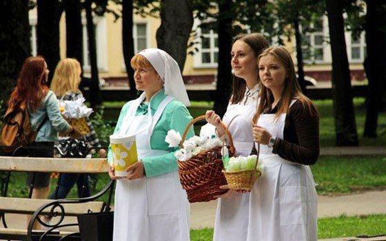 Благотворительную акцию «Белый цветок» проведут в Смоленске