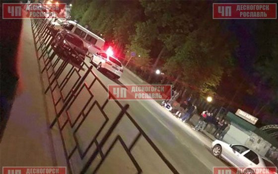 «Родился в рубашке». В Рославле во время страшного ДТП пострадал мотоциклист