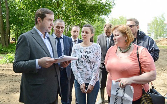 Соловьиная роща превращается в парк