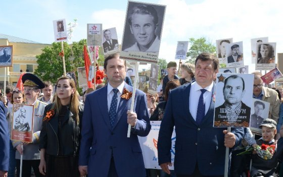 Радость с горечью утрат. В городе-герое Смоленске прошёл парад Великой Победы
