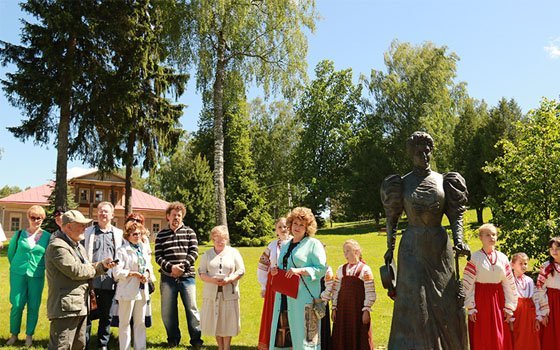 В Смоленске прошли мероприятия к 160-летию княгини Тенишевой