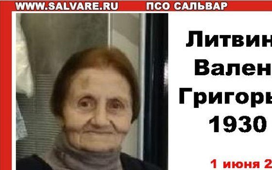 Пропала 88-летняя смолянка Валентина Литвиненко