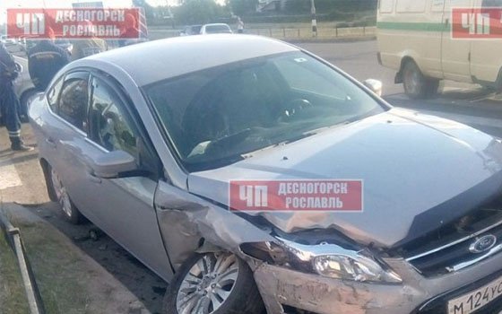 Мужчина и женщина серьезно пострадали во время аварии в Десногорске