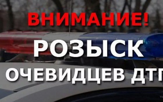 Полиция ищет очевидцев аварии на «зебре» в Сафонове