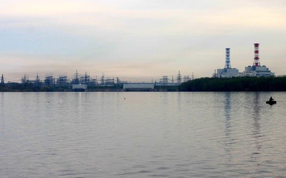 Из Десногорского водоема подняли тело утонувшего парня