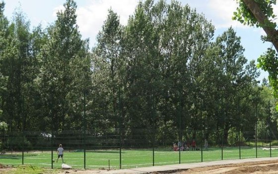 На Киселевке в Смоленске в ближайшее время откроют футбольное поле