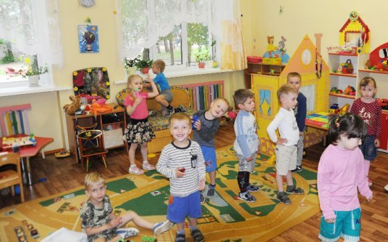 Детский сад должен быть безопасным «Золотой рыбке». в Печерске окажут помощь из бюджета